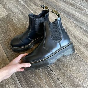 Dr. Martens Platform Chelsea Boot